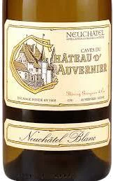 Chateau D'Auvernier Neuchâtel blanc