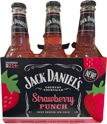 Jack Daniels Strawberry Punch