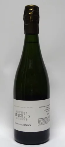 Flavien Nowack Champagne Les Bauchets Blanc De Pinot Noir Estra Brut 2019