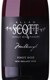 Allan Scott Pinot Noir Marlborough