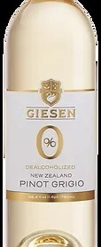 Giesen Zero Pinot Grigio New Zealand