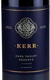 Kerr Cellars Reserve Napa Valley 2017