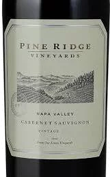 Pine Ridge Cabernet Sauvignon Napa Valley 2022
