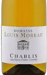 Louis Moreau Chablis 2023