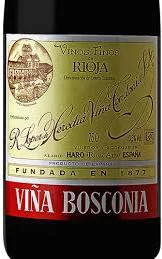 López de Heredia Viña Bosconia Reserva Rioja