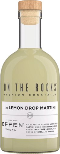 On The Rocks Lemon Drop Martini