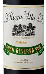 La Rioja Alta 904 Gran Reserva