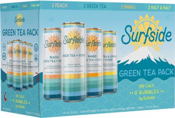 Surfside Green Tea Variety Pack