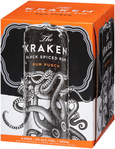 Kraken Rum Punch