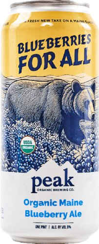 Peak Blueberries For All Ale