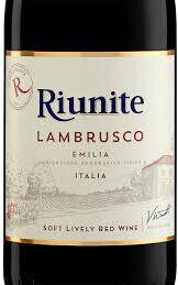 Riunite Lambrusco Emilia Romagna