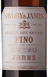 Savory & James Fino Sherry Jerez
