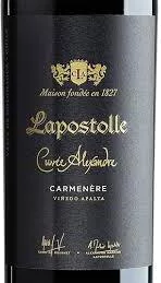 Lapostolle Cuvée Alexandre Carmenère Apalta Valley