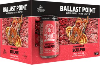 Ballast Point Grapefruit Sculpin IPA