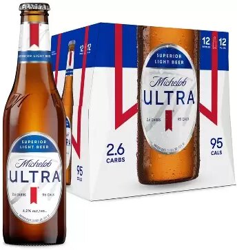 Michelob ULTRA Superior Light Beer