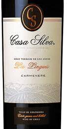 Casa Silva Los Lingues Carmenere Colchagua Valley