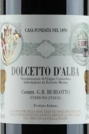 Burlotto Dolcetto D'Alba