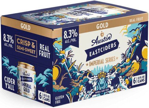 Austin East Ciders Imperial Cider