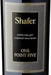 Shafer One Point Five Cabernet Sauvignon Napa Valley 2021