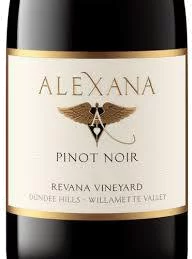 Alexana Revana Vineyard Pinot Noir Dundee Hills