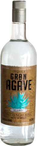 Gran Agave Blanco Tequila 100% De Agave--1L - Delancey Wine & Spirits New  York NY, New York, NY