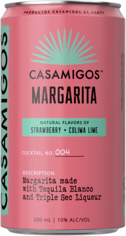 Casamigos Margaritas Strawberry + Colima Lime