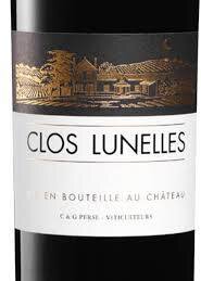 Clos Lunelles Cotes de Castillon 2020