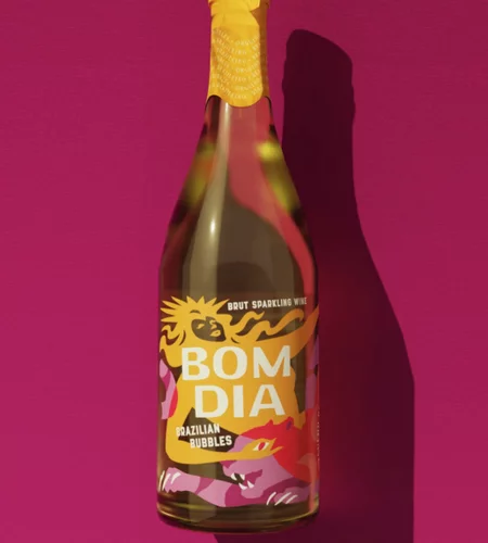 Bom Dia Brazilian Bubbles Brut Sparkling Wine 750ml