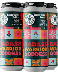 Ursa Minor Badass Warrior Goddess Hazy Ipa