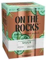 On The Rocks - Cucumber & Lemongrass Mule