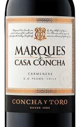 Marques de Casa Concha Carmenere Rapel Cachapoal 2021
