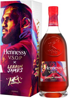 Hennessy Vs Cognac Lebron James Edition