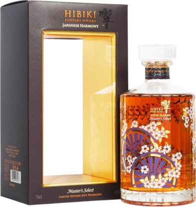 Hibiki Suntory Harmony Master's Select Limited Edition Gift Packaging