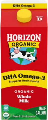 Horizon Organic Dha Omega 3 Half Gallon