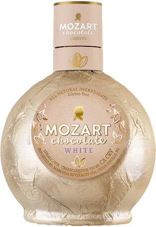Mozart White Chocolate Cream Liqueur - Big Daddy's Wine & Liquors