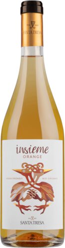 Insieme Santa Tresa Orange Wine Ml Organic Vegan Igp 91js Italy