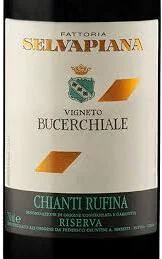 Selvapiana Bucerchiale Chianti Rufina Riserva
