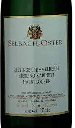 Selbach-Oster Zeltinger Himmelreich Kabinett Halbtrocken Mosel