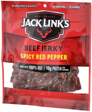 Jack Links Beef Jerky Spicy Red Pepper