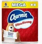 Charmin Essentials Strong Toilet Paper Count