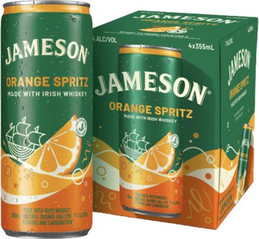 Jameson Orange Spritz