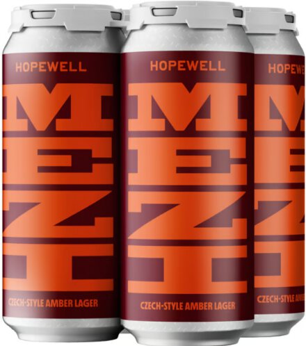 Hopewell Mezi Czech Style Amber Lager