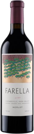 FARELLA ESTATE MERLOT NAPA VALLEY