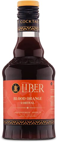 Liber & Co Blood Orange Cordial