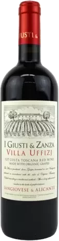 GIUSTI E ZANZA TOSCANA ROSSO IGT
