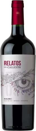 VINOS DE LA LUZ RELATOS DEL CALLEJON MALBEC