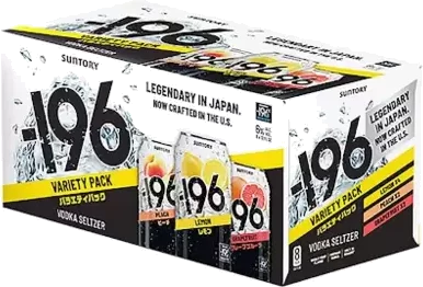 196 Suntory Vodka Seltzer Variety Pack