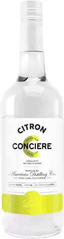 Conciere Citron Vodka