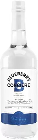 Conciere Blueberry Vodka