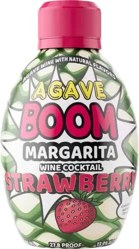 BOOM MARGARITA STRAWBERRY 200ML